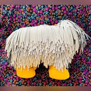 Kate Spade Showdog Fringed 3d Dog Crossbody Bag